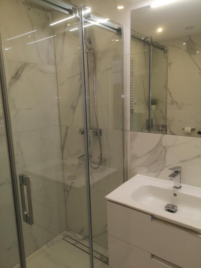 Apartament z widokiem na morze w kompleksie Hevenia Rewal Zewnętrze zdjęcie
