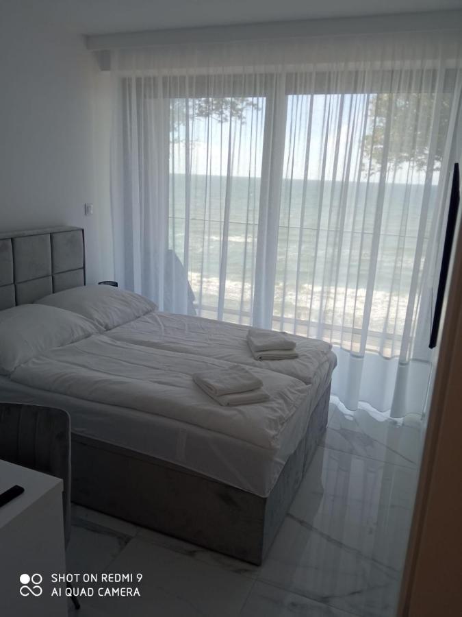 Apartament z widokiem na morze w kompleksie Hevenia Rewal Zewnętrze zdjęcie