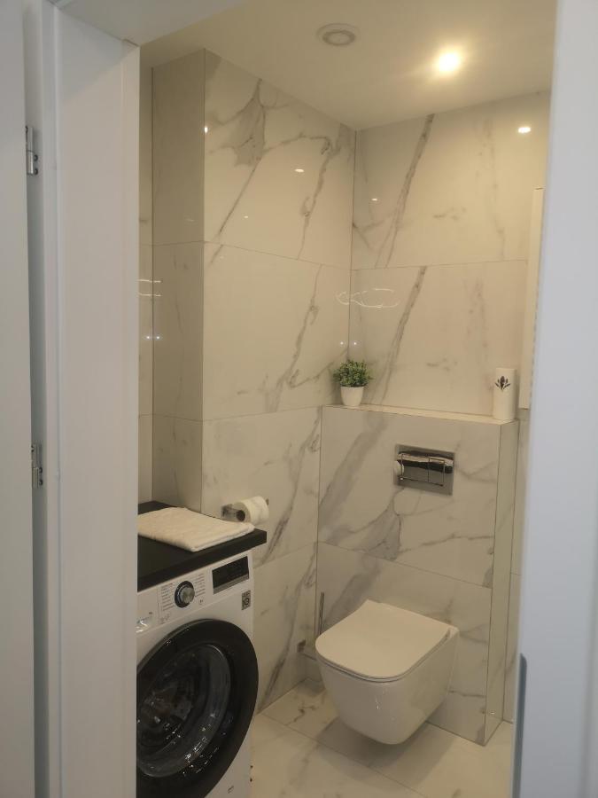 Apartament z widokiem na morze w kompleksie Hevenia Rewal Zewnętrze zdjęcie